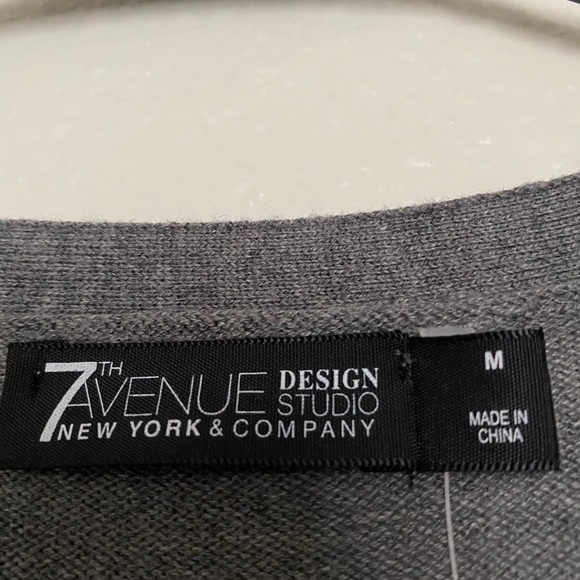 NWT New York & Company Button Up Cardigan - Picture 3 of 5